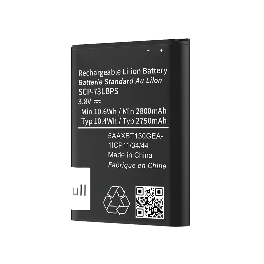 Taruri　0423 Amazon.com: SCP-73LBPS Battery,High Capacity Battery for